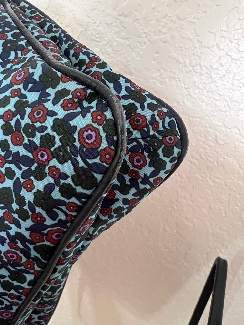 Coach Crossbody Shoulder Bag Blue Floral Pattern🩷💥 - Picture 4 of 9